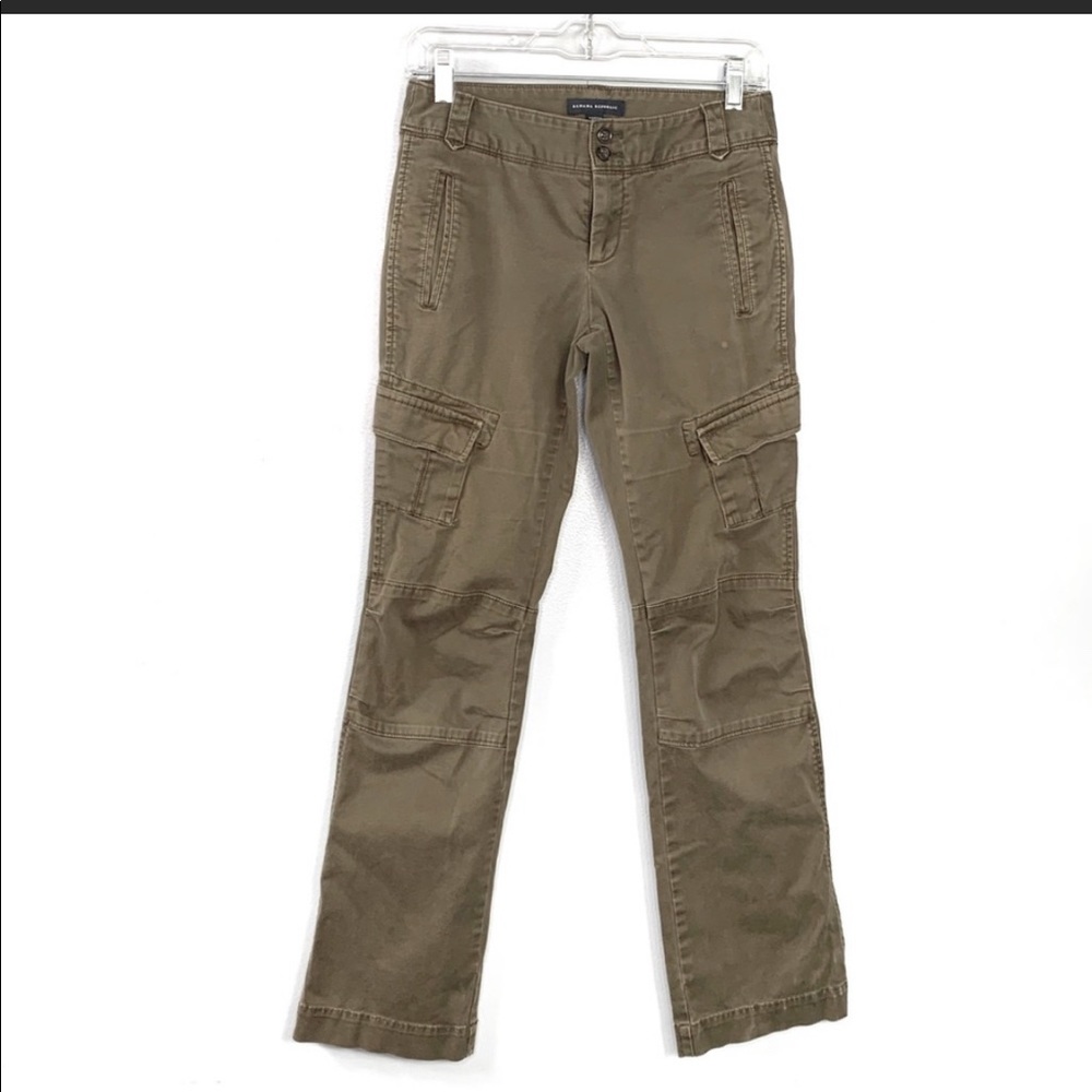 Banana Republic cargo pants, size 4